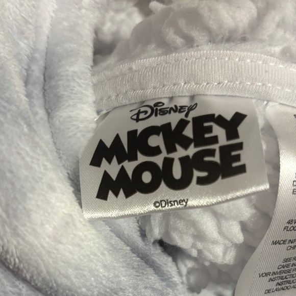 Mickey Mouse Kids Snuggie - Gray and Black - Picture 7 of 10